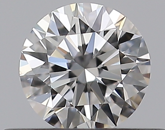0.3 CaratE-VS2 EX Cut Round Diamond