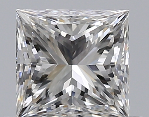0.5 CaratE-VS2 - Cut Princess Diamond