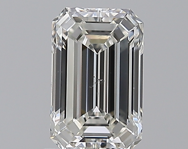 1.1 CaratI-SI1 - Cut Emerald Diamond