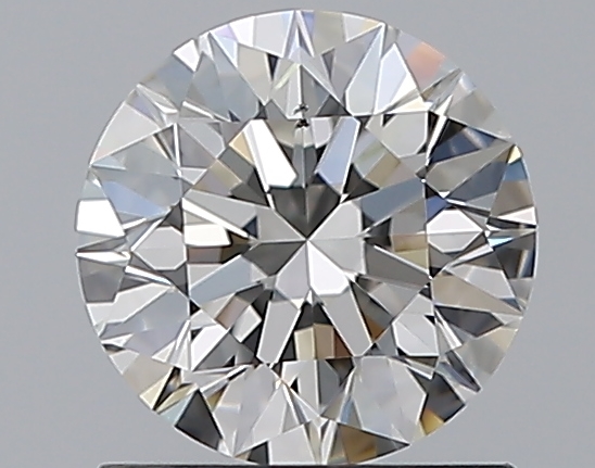 1.03 CaratH-SI1 EX Cut Round Diamond