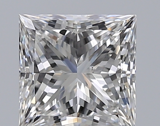 1.01 CaratE-VS2 - Cut Princess Diamond