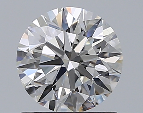 1.01 CaratF-SI2 EX Cut Round Diamond