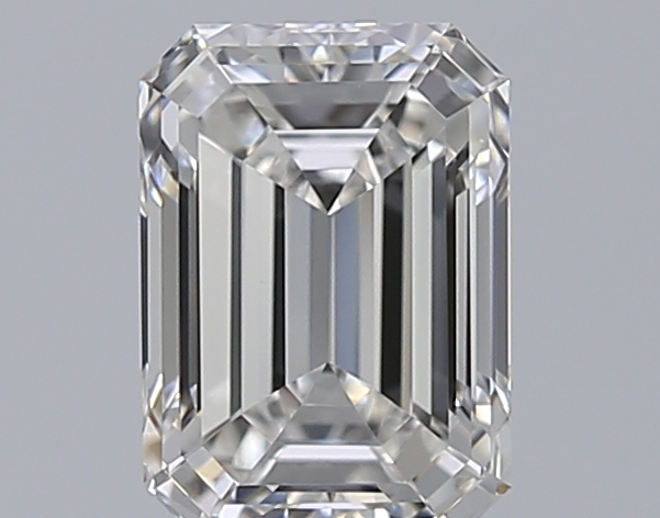 1 CaratF-VVS2 - Cut Emerald Diamond