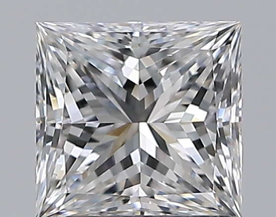 1.01 CaratF-VS1 - Cut Princess Diamond