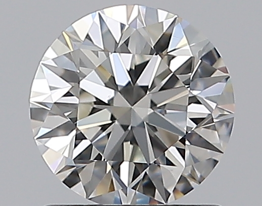 0.96 CaratH-VS1 EX Cut Round Diamond