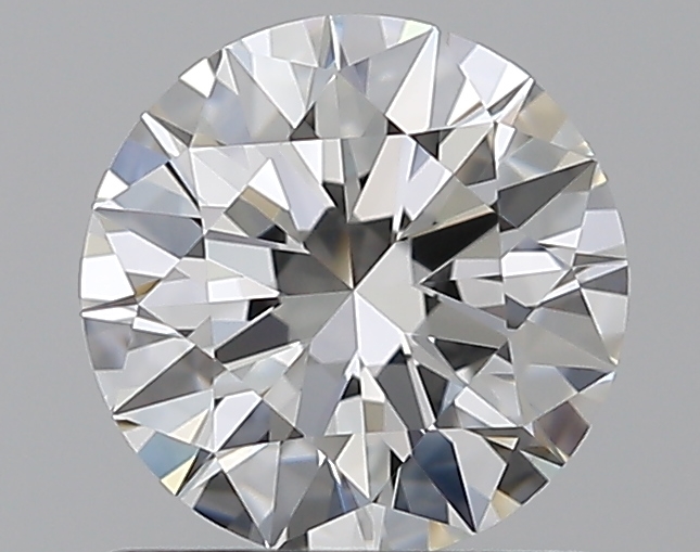 0.91 CaratG-VVS1 EX Cut Round Diamond
