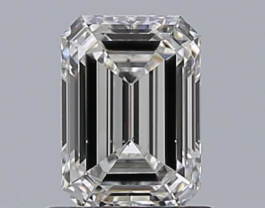 1 CaratG-VS2 - Cut Emerald Diamond