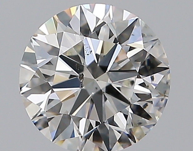 1.51 CaratH-SI2 EX Cut Round Diamond