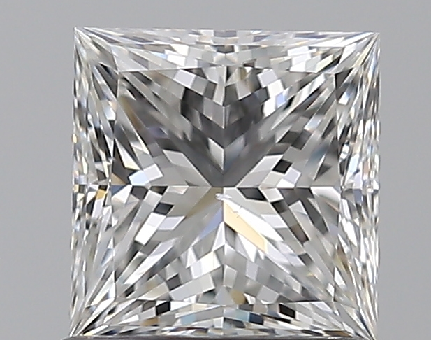 1 CaratG-VS2 - Cut Princess Diamond