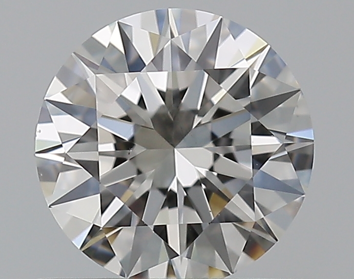 0.7 CaratG-VS2 EX Cut Round Diamond