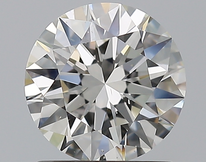 1.22 CaratI-SI1 EX Cut Round Diamond