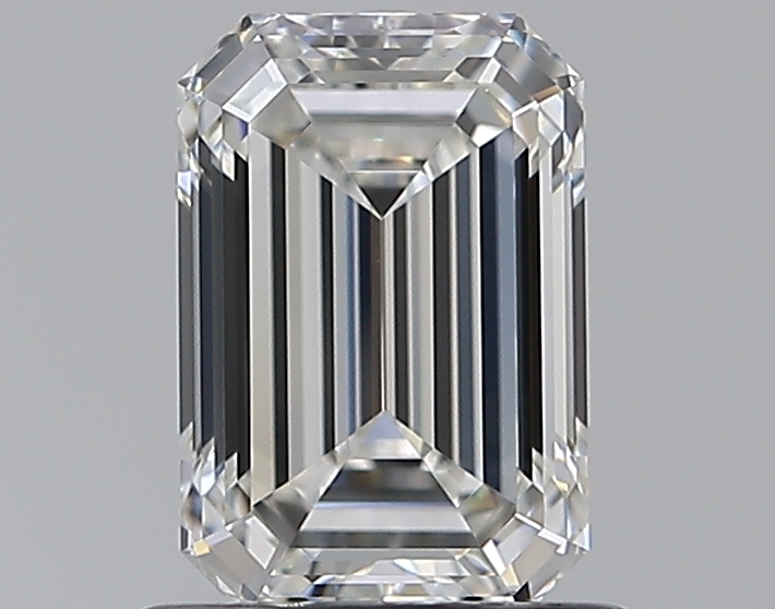 1 CaratG-VVS1 - Cut Emerald Diamond
