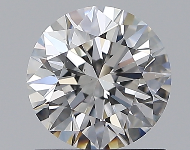 1 CaratF-VS2 EX Cut Round Diamond