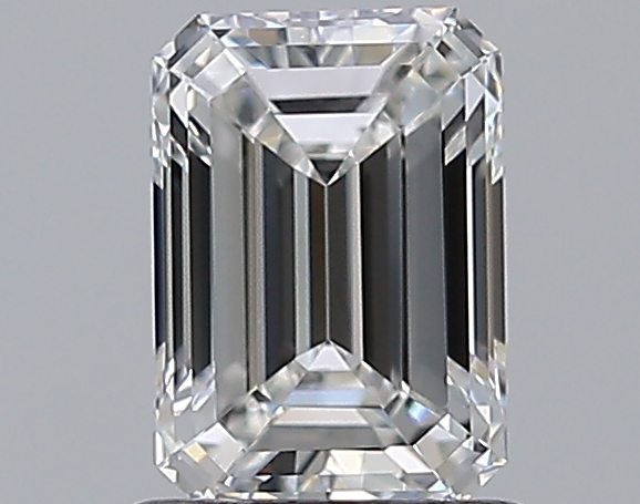 1 CaratF-VS1 - Cut Emerald Diamond