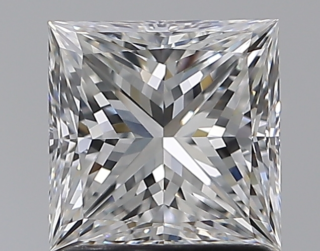 1.61 Carat Princess Diamond