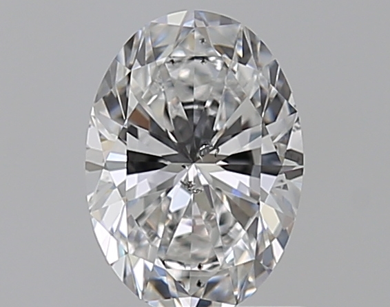 1.01 CaratE-SI2 - Cut Oval Diamond