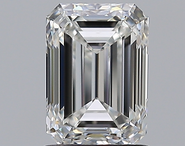 1.51 CaratH-VS1 - Cut Emerald Diamond