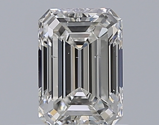 1.01 CaratG-VS2 - Cut Emerald Diamond