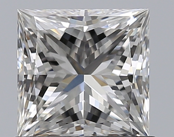 1.01 CaratG-VVS1 - Cut Princess Diamond