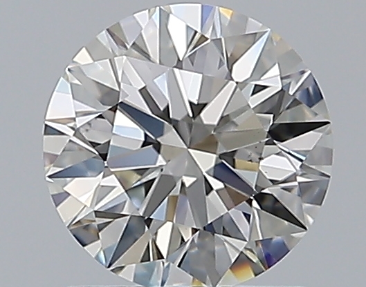 0.96 CaratI-VS2 EX Cut Round Diamond