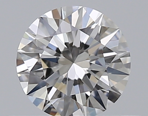 0.4 CaratF-VVS2 EX Cut Round Diamond