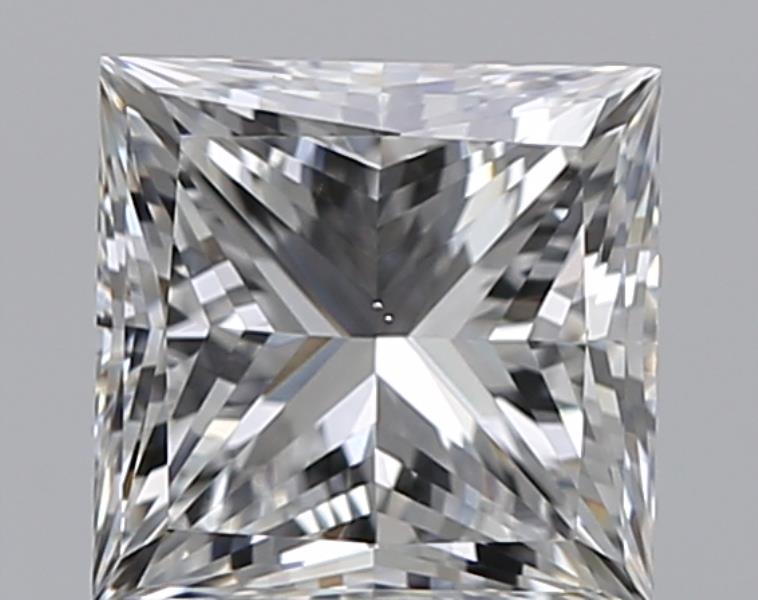 0.95 CaratF-VS2 - Cut Princess Diamond
