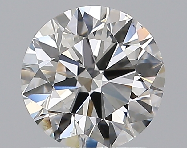 1.4 CaratG-SI1 EX Cut Round Diamond