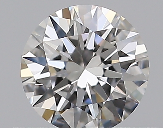 0.35 CaratF-VVS1 EX Cut Round Diamond