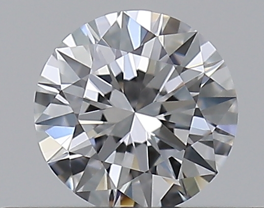0.3 CaratF-VVS1 EX Cut Round Diamond