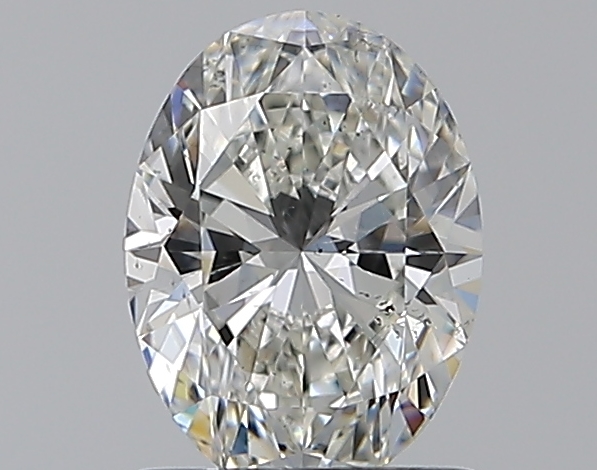 1.01 CaratH-SI1 - Cut Oval Diamond