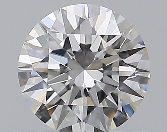 0.41 CaratD-IF EX Cut Round Diamond