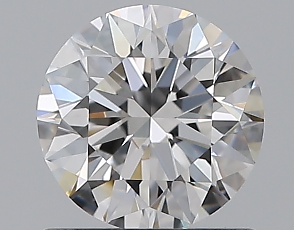 0.8 CaratE-VVS1 EX Cut Round Diamond