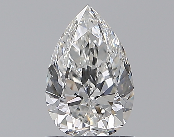 1 CaratG-VS2 - Cut Pear Diamond