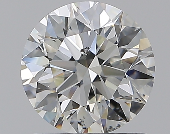 1.12 CaratI-SI1 EX Cut Round Diamond