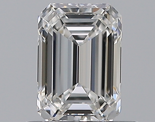 0.71 CaratG-VVS2 - Cut Emerald Diamond