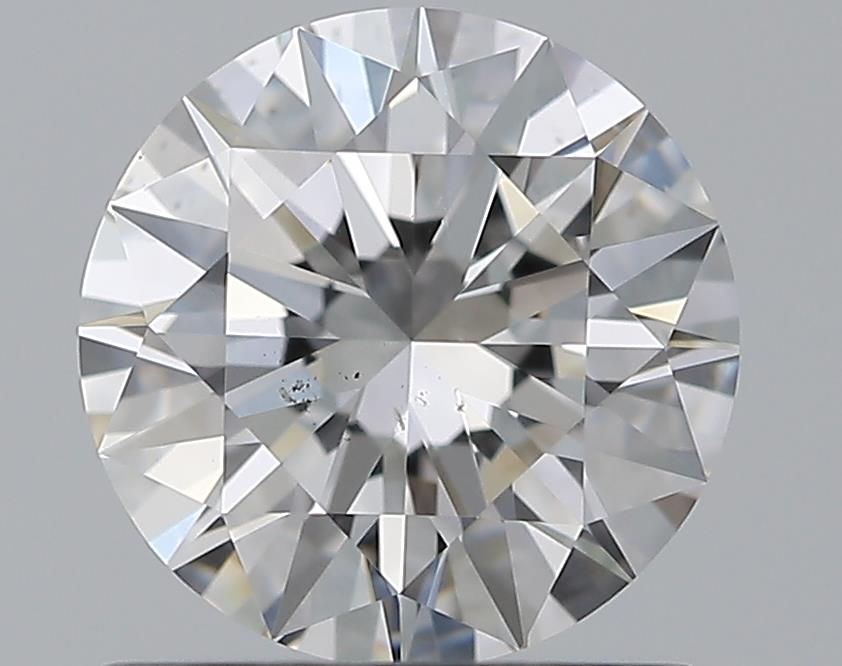 1.01 CaratE-VS2 EX Cut Round Diamond