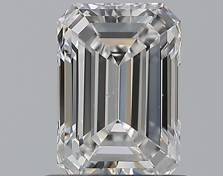 1 CaratE-VS2 - Cut Emerald Diamond
