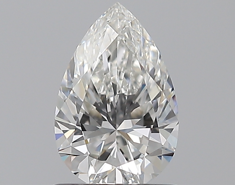 0.9 CaratG-VVS2 - Cut Pear Diamond