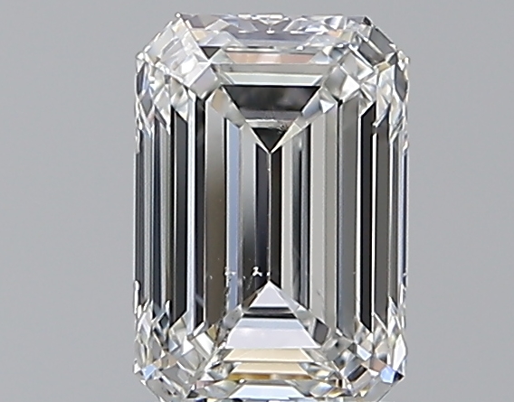 1.3 CaratG-SI1 - Cut Emerald Diamond