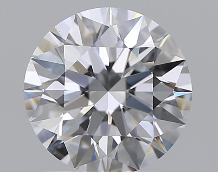 1.3 CaratD-VVS1 EX Cut Round Diamond