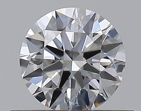 0.41 CaratD-VVS1 EX Cut Round Diamond