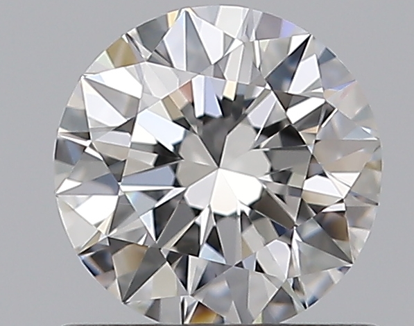 0.65 CaratE-VVS1 EX Cut Round Diamond