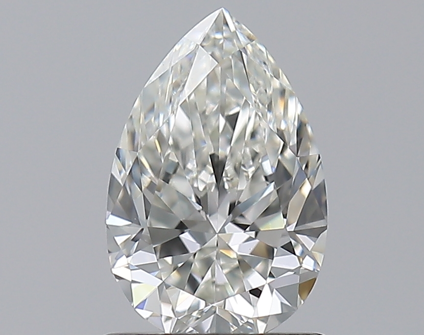 0.91 CaratI-VVS2 - Cut Pear Diamond