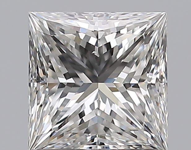 0.9 CaratG-VS1 - Cut Princess Diamond