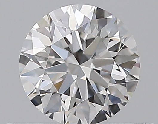 0.41 CaratE-IF EX Cut Round Diamond