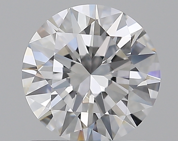 0.9 CaratD-VVS1 EX Cut Round Diamond