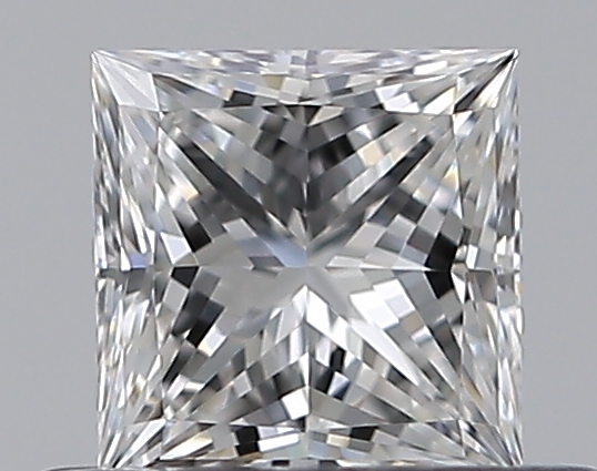 0.37 Carat Princess Diamond