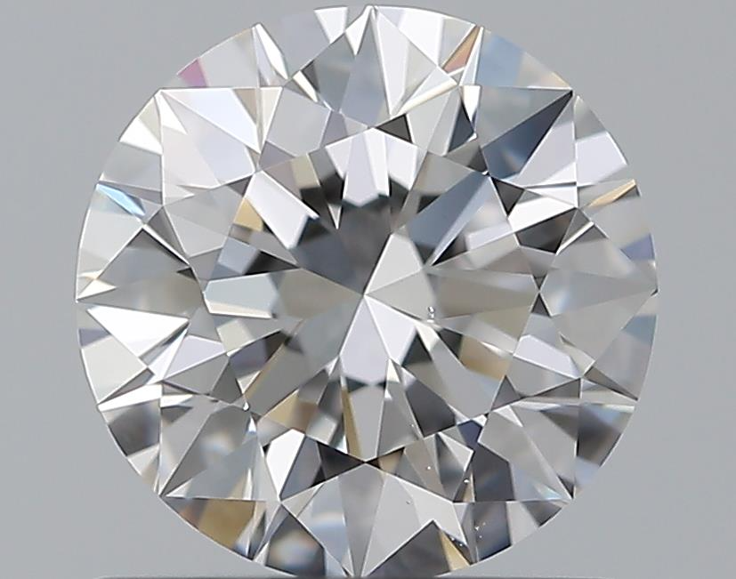1.01 CaratE-VS1 EX Cut Round Diamond