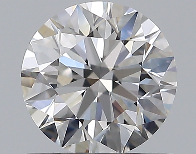 0.7 CaratF-VVS1 EX Cut Round Diamond