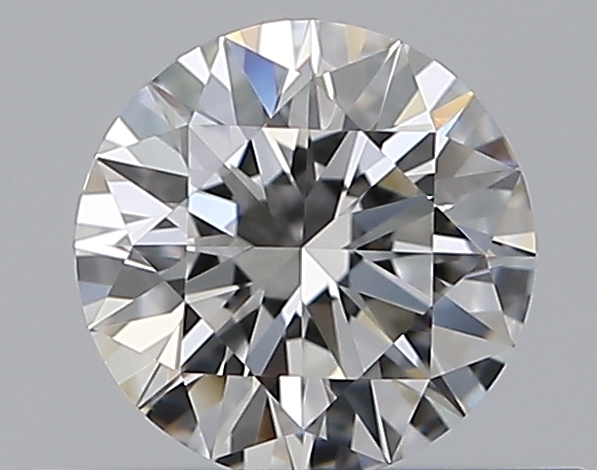 0.42 CaratG-VVS1 EX Cut Round Diamond